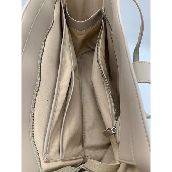Women’s Monose Cream Tote Bag - Picture 11 of 12